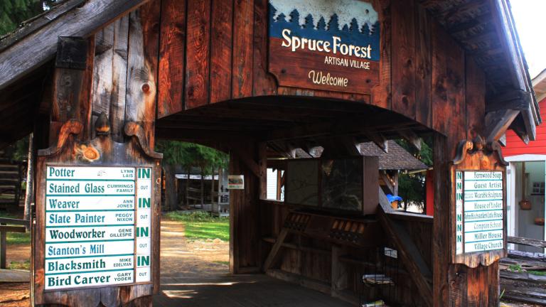 Spruce Forest Artisan Village