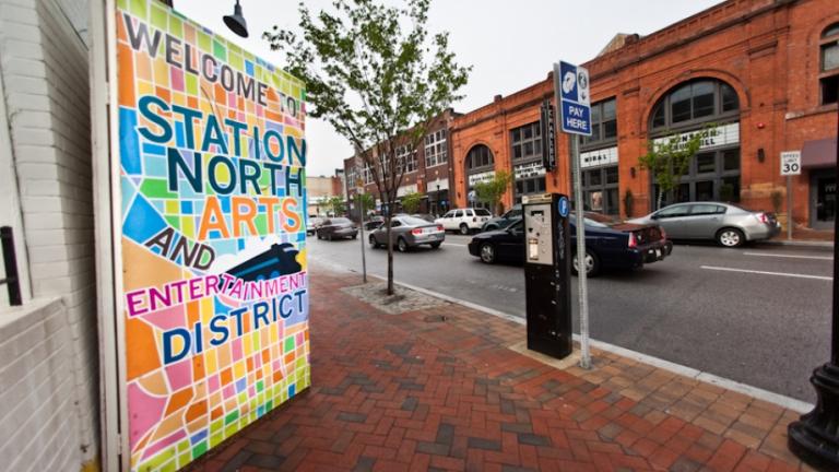 Station North Arts and Entertainment District