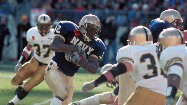 The U.S. Naval Academy Football Team
