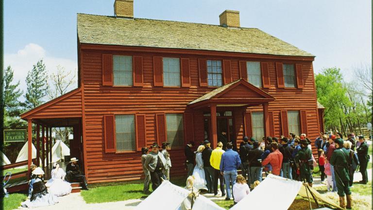 Surratt House Museum in Clinton, Maryland