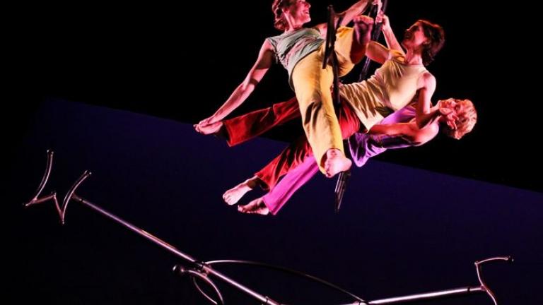 Dancers with the Baltimore Theatre Project