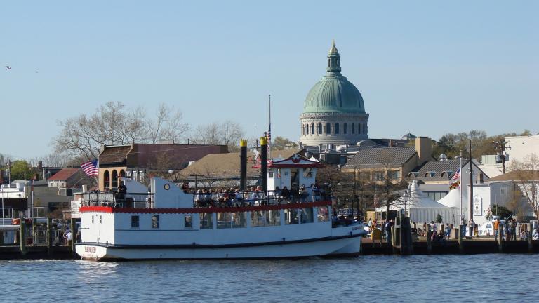 Tour Annapolis Harbour aboard the Queen Anne.