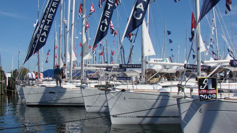U.S. Sailboat Show - Annapolis