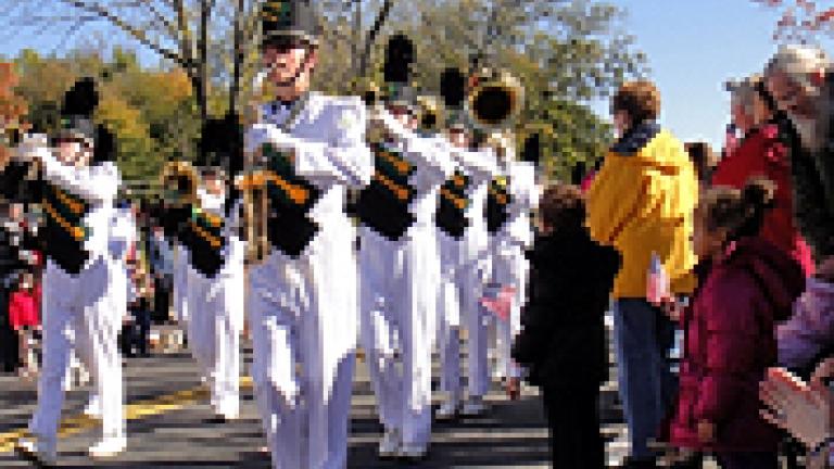 Picture of the Leonardtown Veterans Day Parade