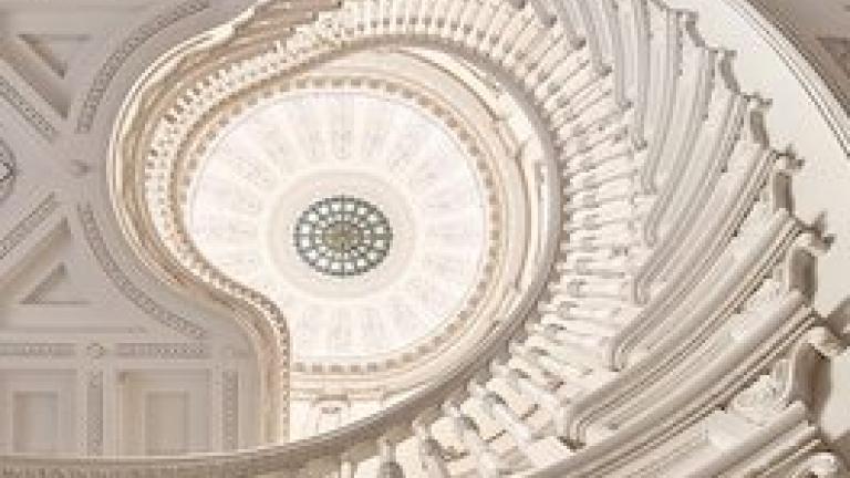 spiral stairway
