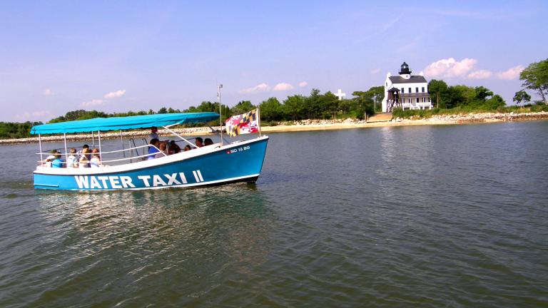 St. Clement Island Water Taxi