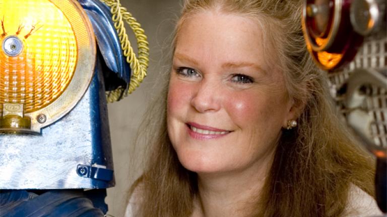 Founder and Director of the American Visionary Art Museum, Rebecca Hoffberger