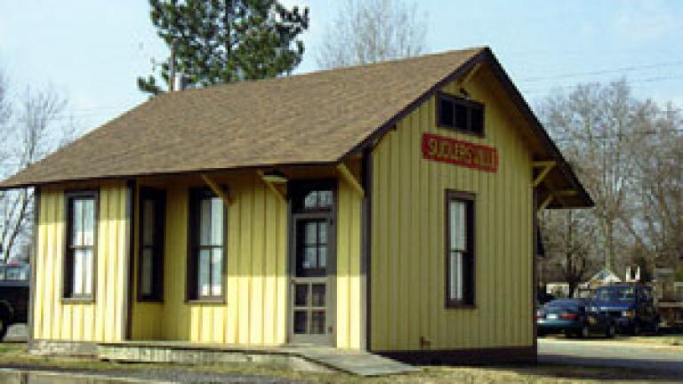 Sudlersville Train Station