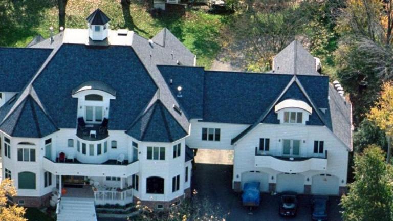 Aerial view of The Columbia Inn at Peralynna, Columbia
