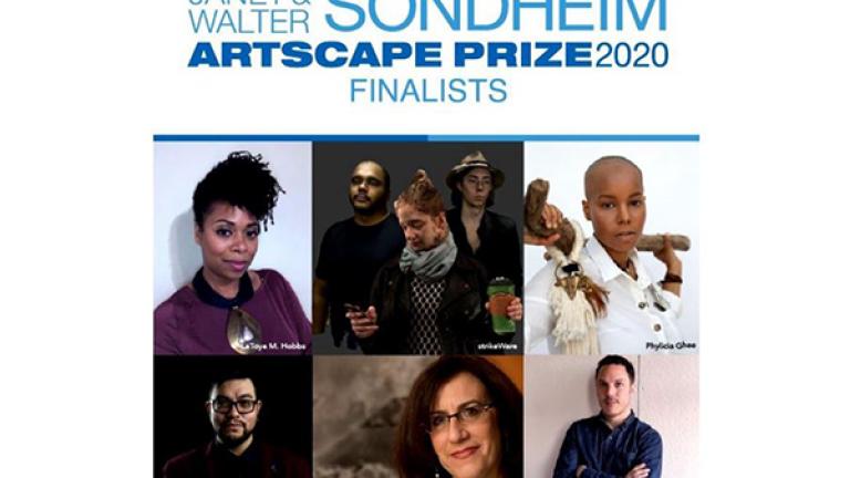 Janet & Walter Sondheim Artscape Prize Finalists