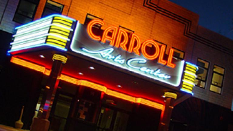 Carroll Arts Center Building Exterior