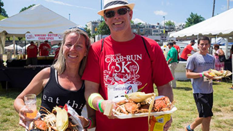 Chesapeake Crab, Wine and Beer Festival Baltimore