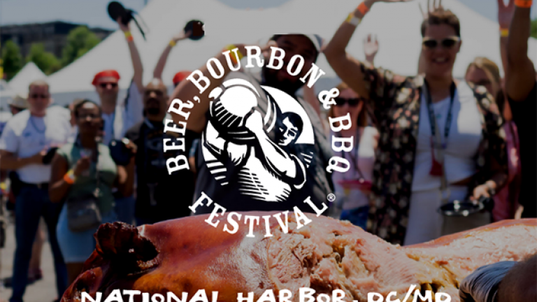 Beer, Bourbon and BBQ Logo