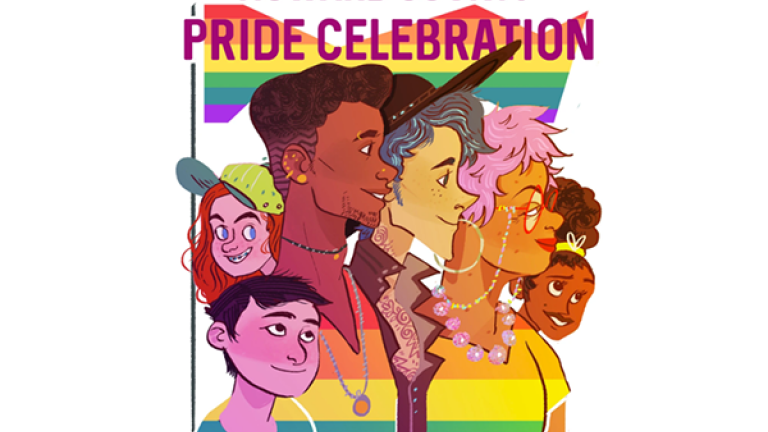 Howard County Pride Festival logo