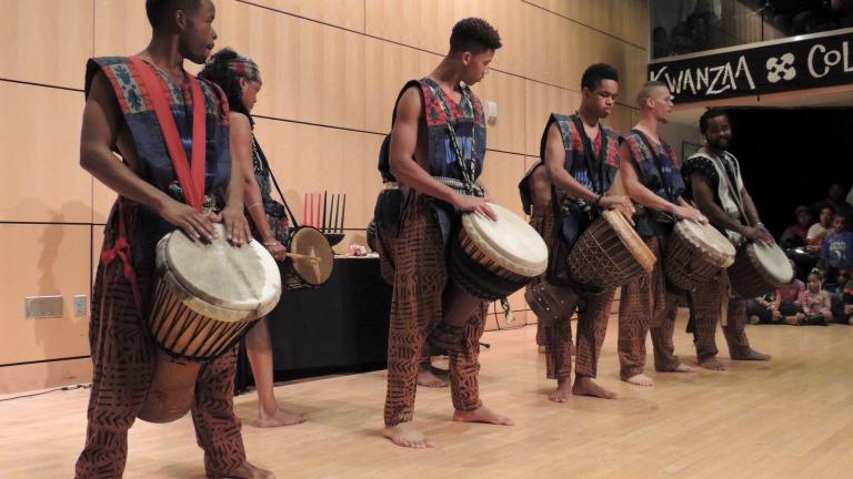 Kwanzaa Celebration featuring Sankofa Dancers