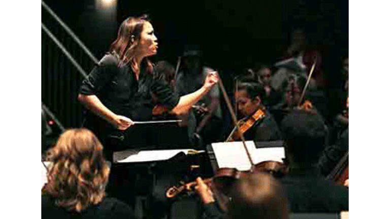 A Conducting Class at the National Music Festival in Chestertown