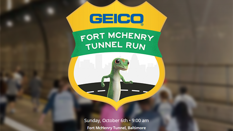 Geico Tunnel Run