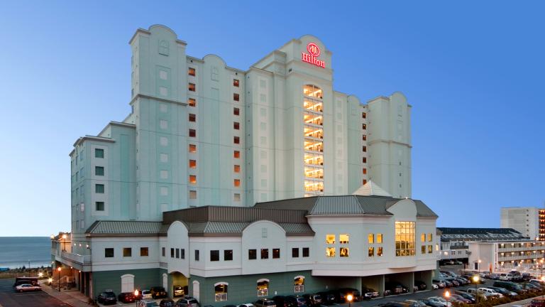 Hilton Ocean City Oceanfront Suites