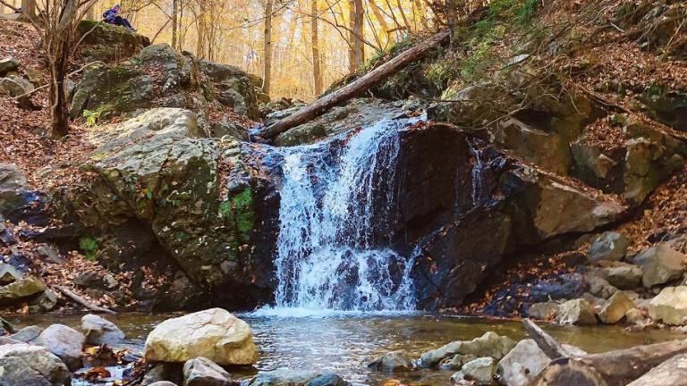 Cascade Falls st Patapsco Valley State Park