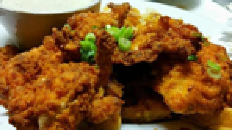 Chicken Waffles from Iron Rooster