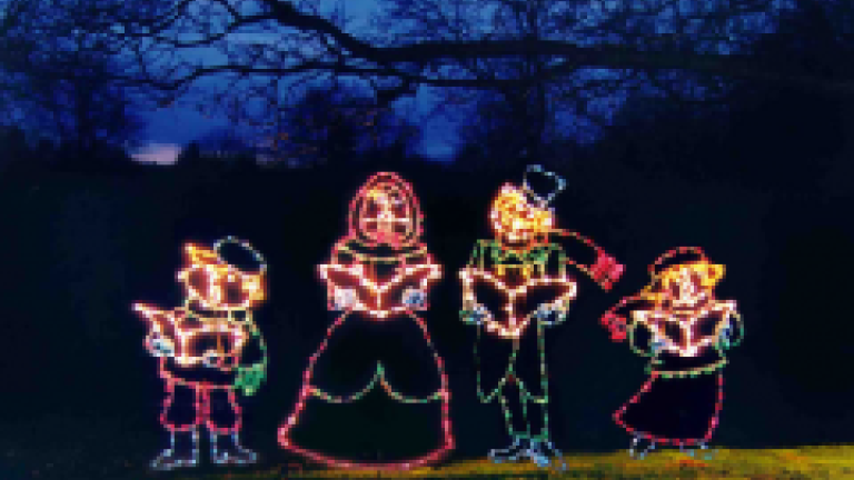 Lights on the Bay - Sandy Point State Park