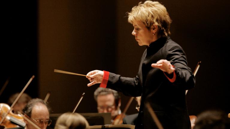 Marin Alsop Conducts the Baltimore Symphony Orchestra