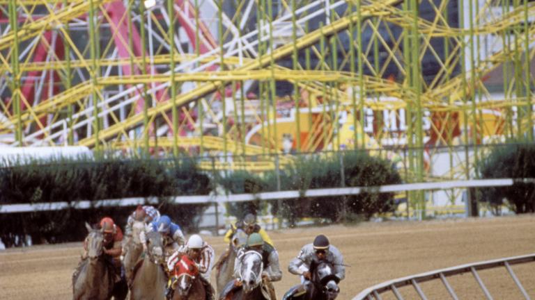 Horse Racing at the Maryland State Fair