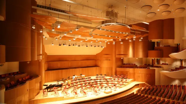 Joseph Meyerhoff Symphony Hall in Baltimore