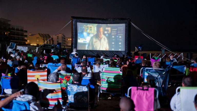Movies On The Beach, Ocean City