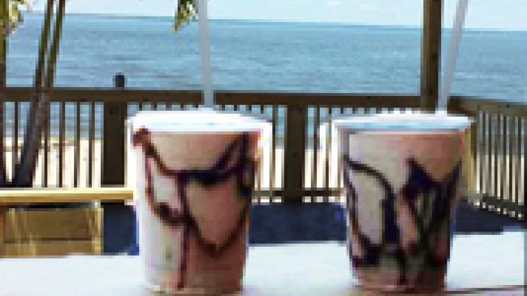 Maryland signature cocktail - Mudslide