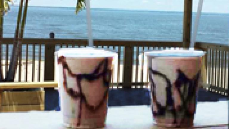 Maryland signature cocktail - Mudslide