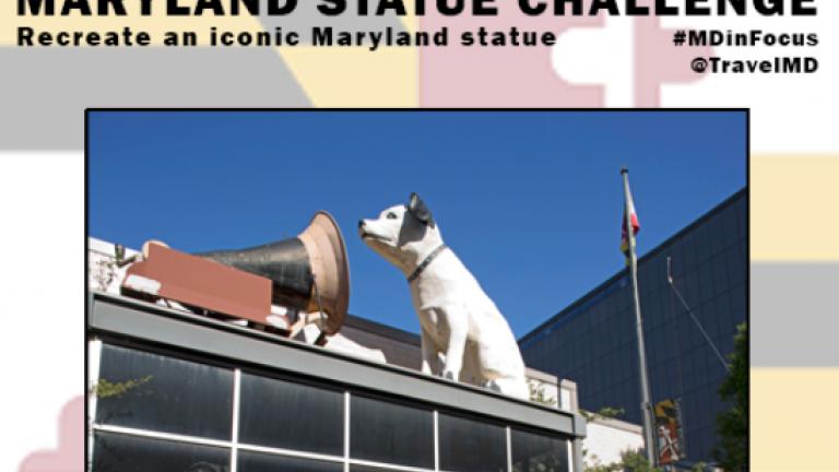 Nipper statue
