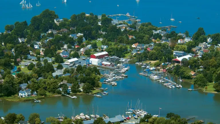 Aerial View of Oxford