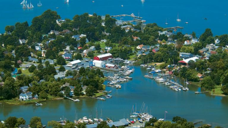 Aerial View of Oxford