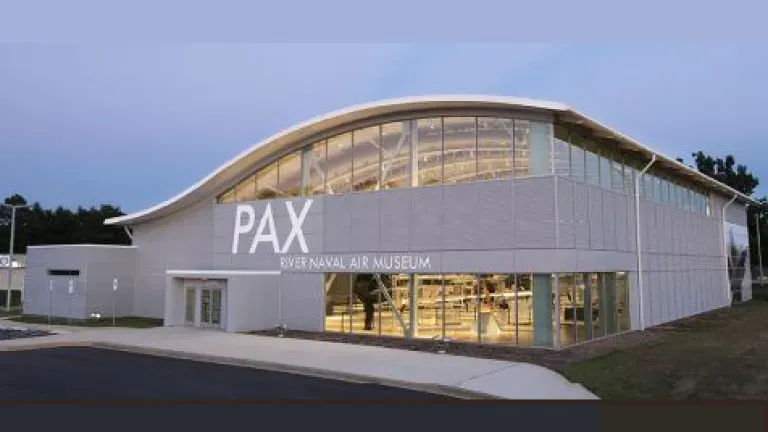 Pax Naval Air Station Museum 