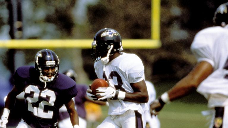 Ravens Training Camp