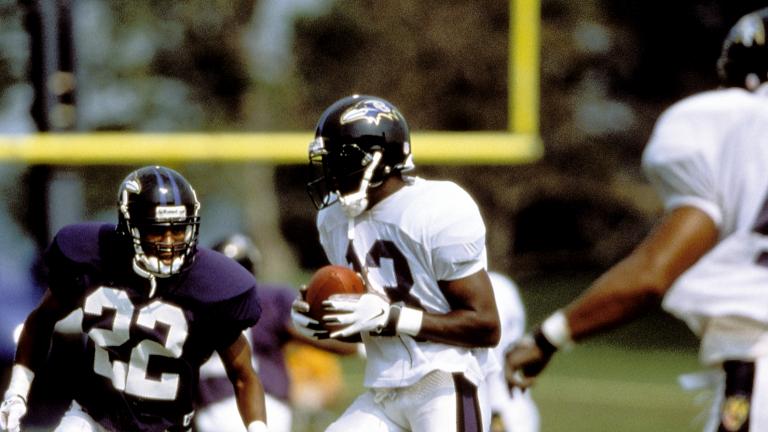 Ravens Training Camp