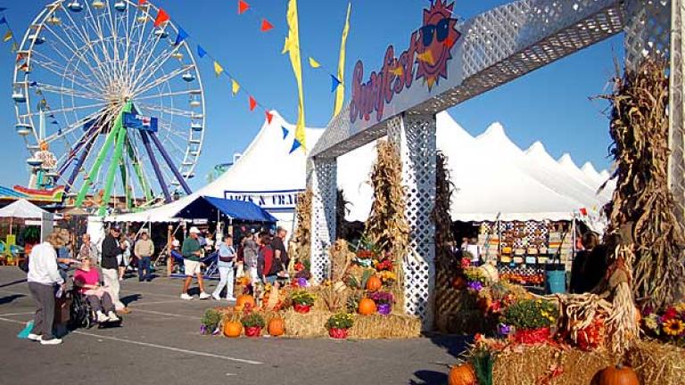 Sunfest in Ocean City