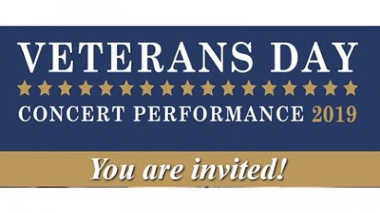 BISM Veterans Day Concert at Belcamp