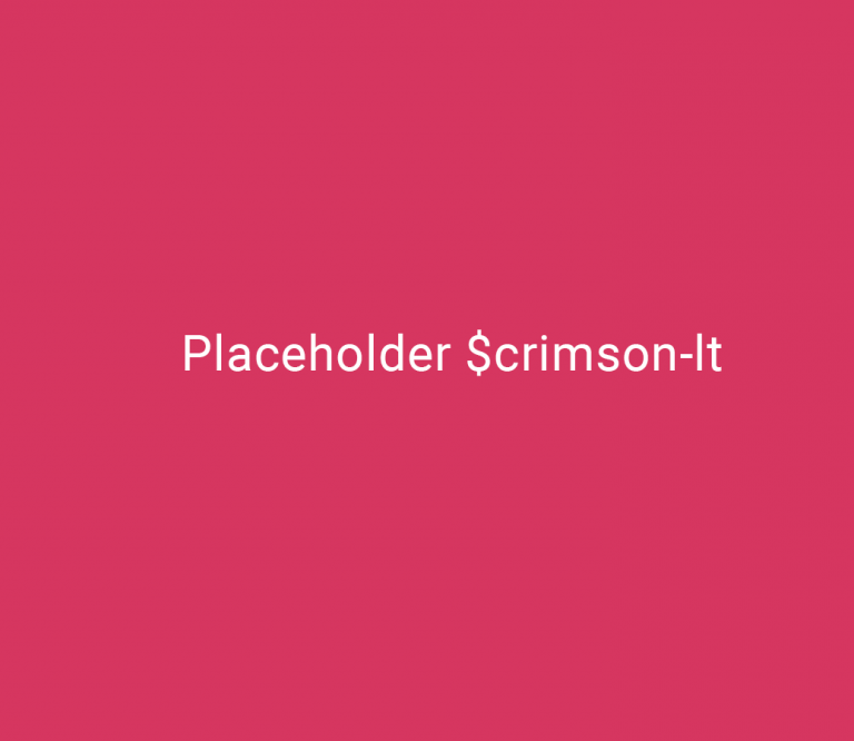 Placeholder Light Crimson