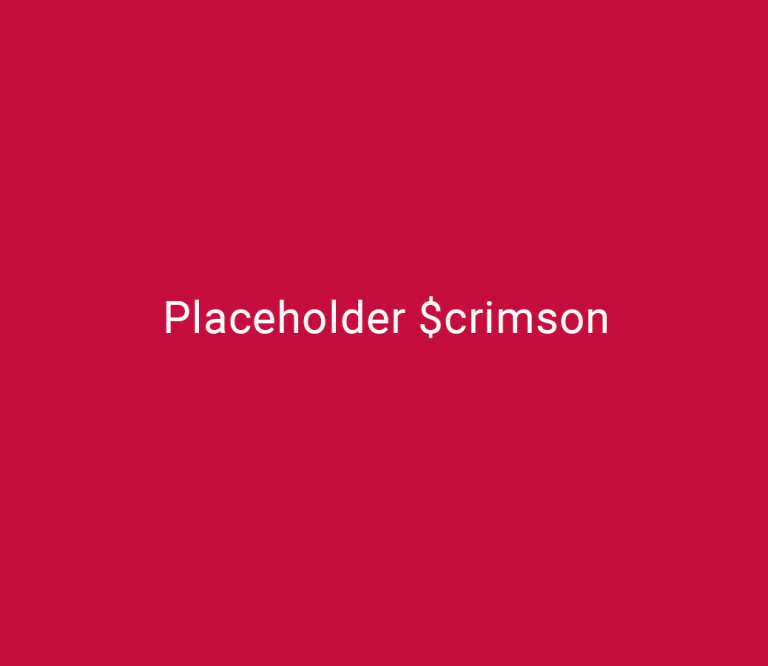 Placeholder Crimson