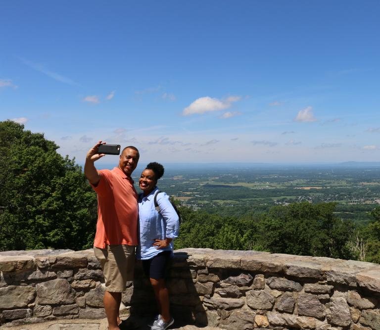 Scenic overlook in Maryland