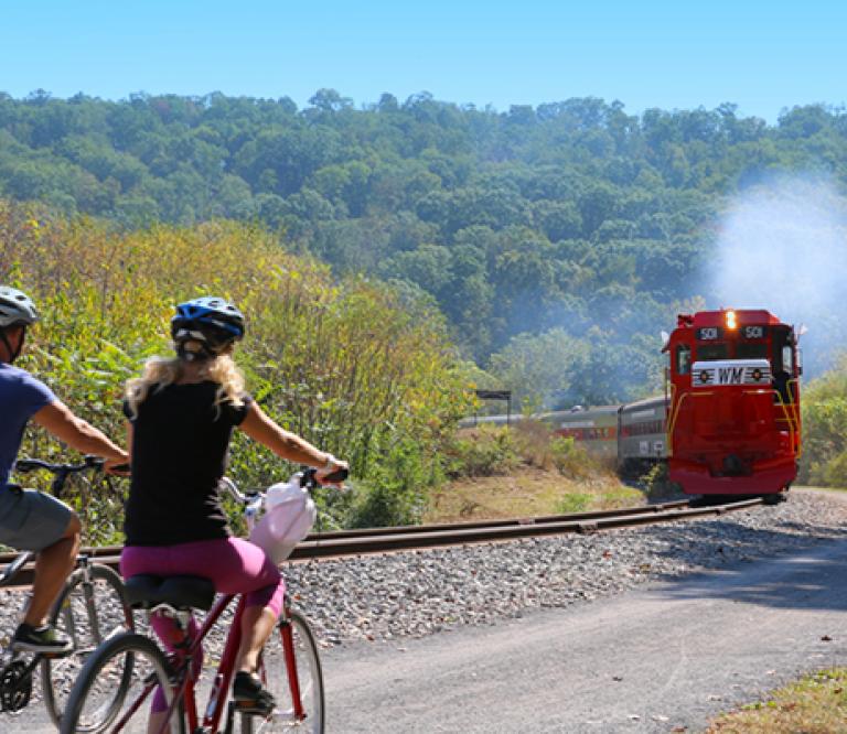 Biking in Western Maryland