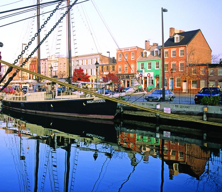 Nighthawk in Fells Point