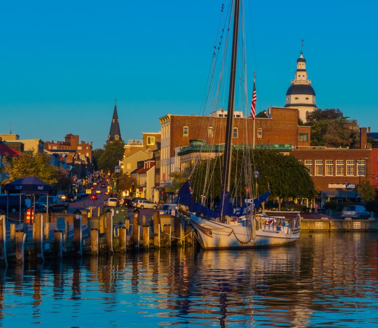 Come tour historic Annapolis, stroll the waterfront, and visit the State Capitol.