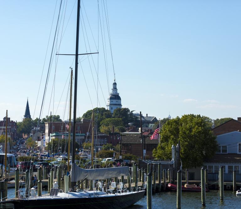 Annapolis harbor