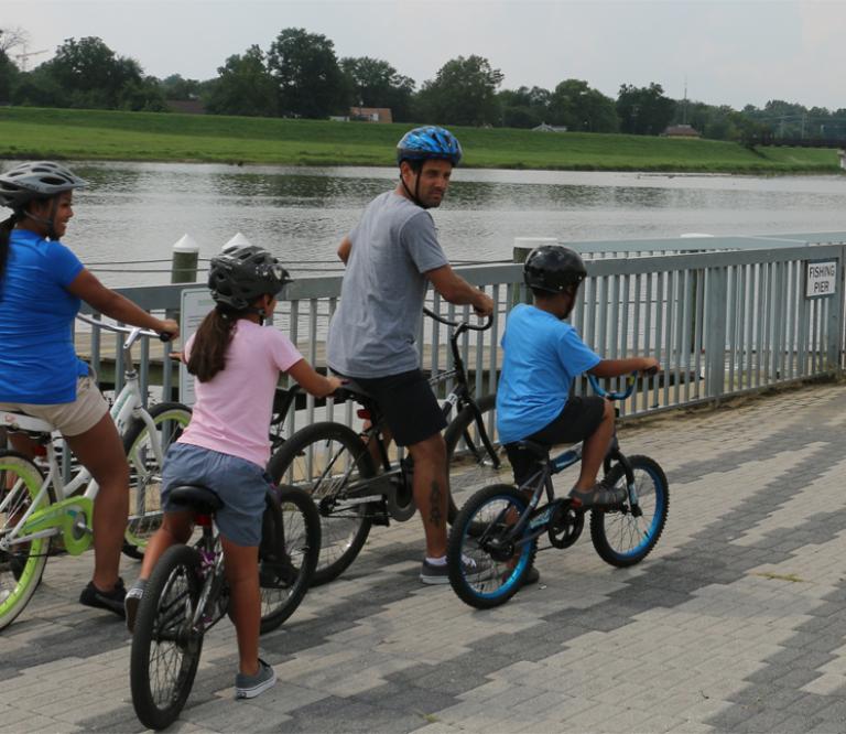 Family Biking
