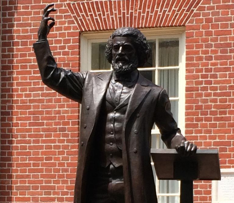 Statue of Frederick Douglass