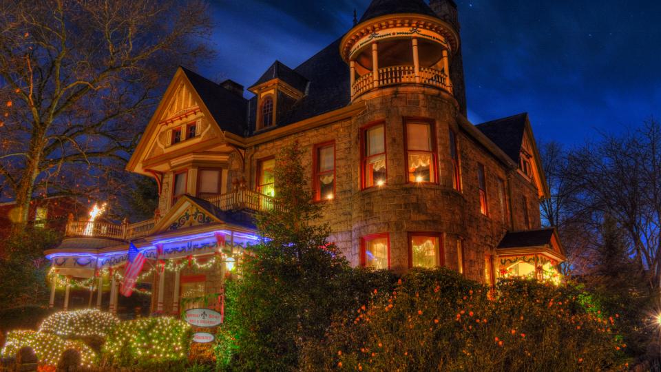 Maryland Holiday Candlelight Tours Displays Visit Maryland