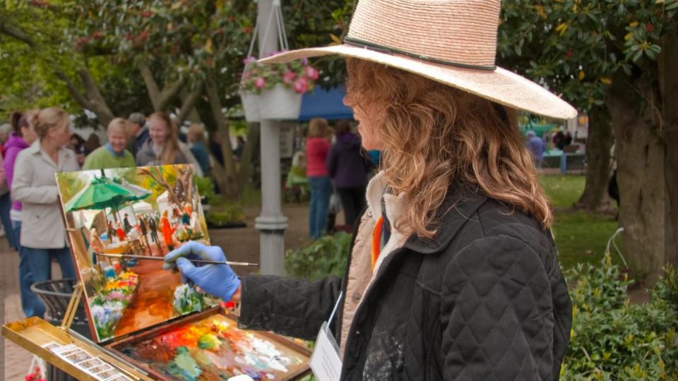 Plein Air Painting In Maryland Maryland Artists Painters Visit